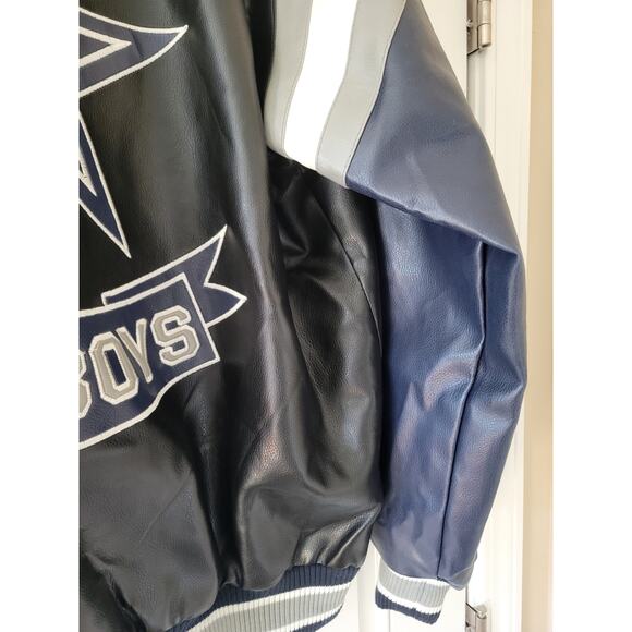 Officially licensed Dallas Cowboys NFL Jacket‎ Men’s XL - Picture 14 of 16